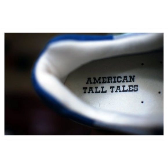 New Balance 574 American Tall Tales Pack Babe the Blue Ox Sneakers 7.5 RARE - Picture 7 of 7